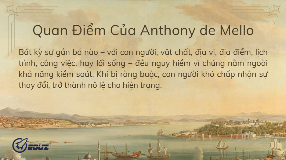 2. Quan điểm của Anthony de Mello
